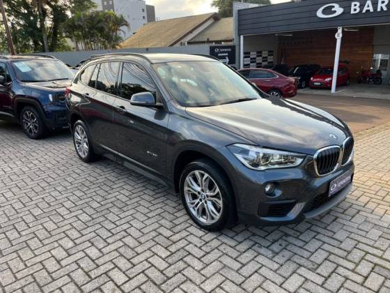 BMW X1 2.0 16V TURBO ACTIVEFLEX SDRIVE20I 4P AUTOMÁTICO